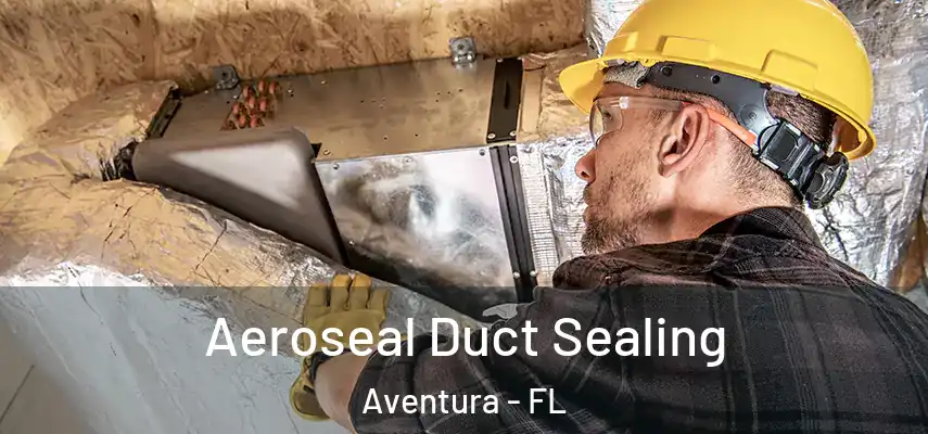  Aeroseal Duct Sealing Aventura - FL