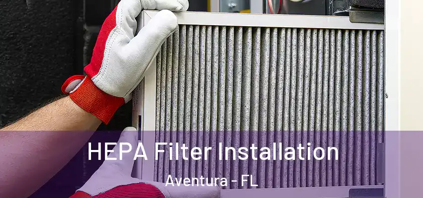  HEPA Filter Installation Aventura - FL